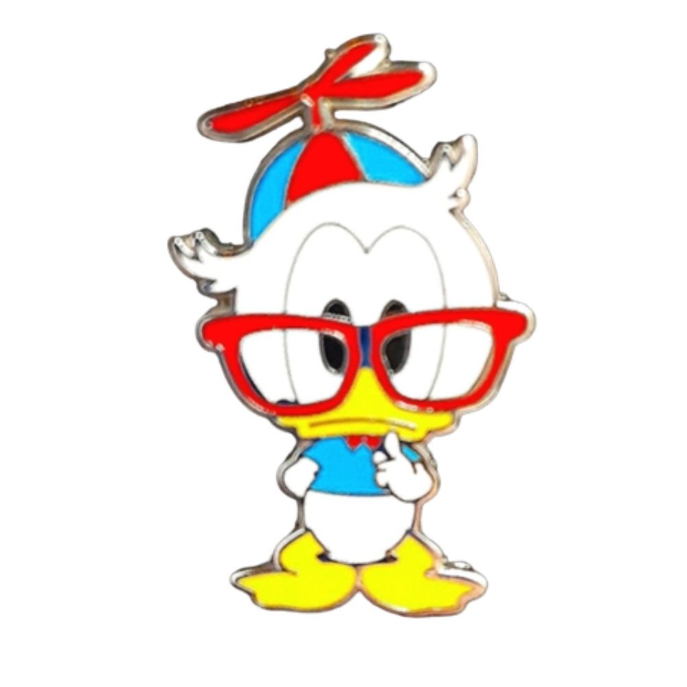 Donald Duck Glasses Disney Pin